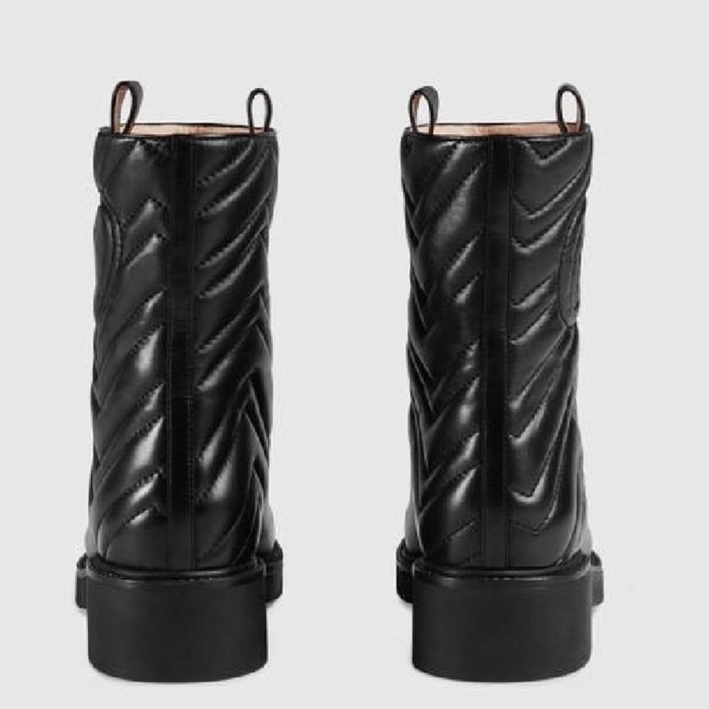 Gucci Marmont Leather boots - Picture 7 of 14